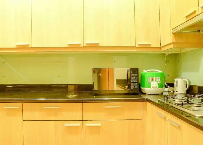 3 Bedrooms At Apartment Sudirman Residence By Travelio